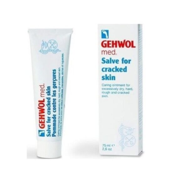 El ve Ayak Topuk Çatlakları İçin Onarıcı Merhem -MED SALVE for CRACKED SKIN