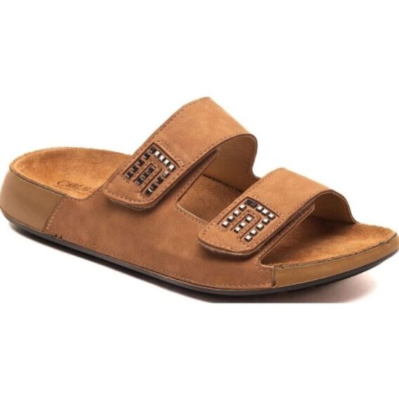 Zenne Kadın Deri Terlik – Anatomik Tabanlı, 36-40 Numara