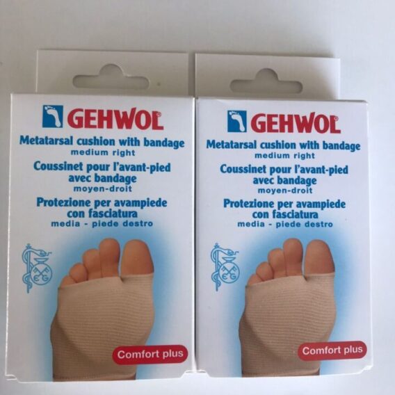 Ayak Tarağı Koruyucusu Metatars Destekli Bandaj – SAĞ Medium Beden