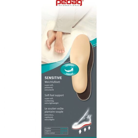 158 Sensitive Hassas Ayak Tabanlığı