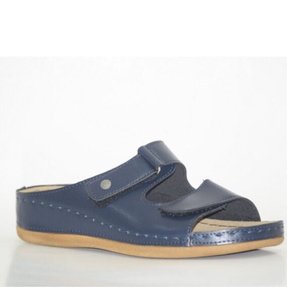 Zenne Kadın Anatomik Deri Terlik 36-40 Numara – Konforlu Ve Şık Seçim