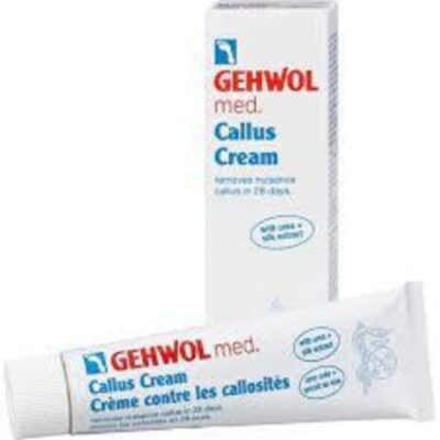 Med Callus Cream 75 ml - Sertleşmiş Deri ve Nasır Giderici Yoğun Ayak Bakım Kremi