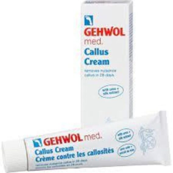 Med Callus Cream 75 ml – Sertleşmiş Deri ve Nasır Giderici Yoğun Ayak Bakım Kremi