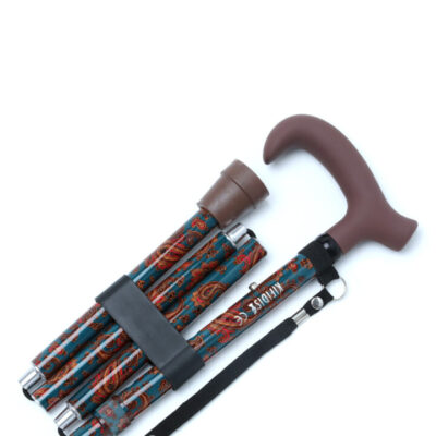 İlgi Medikal Gb845 Desenli Katlanır Baston