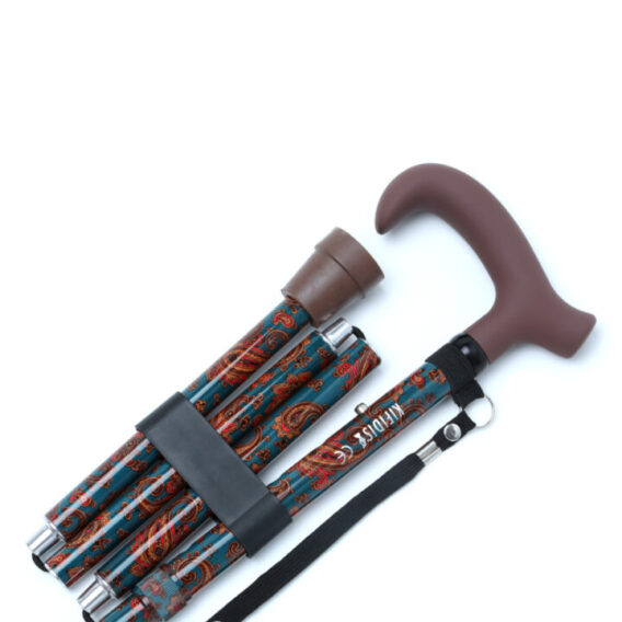 İlgi Medikal Gb845 Desenli Katlanır Baston