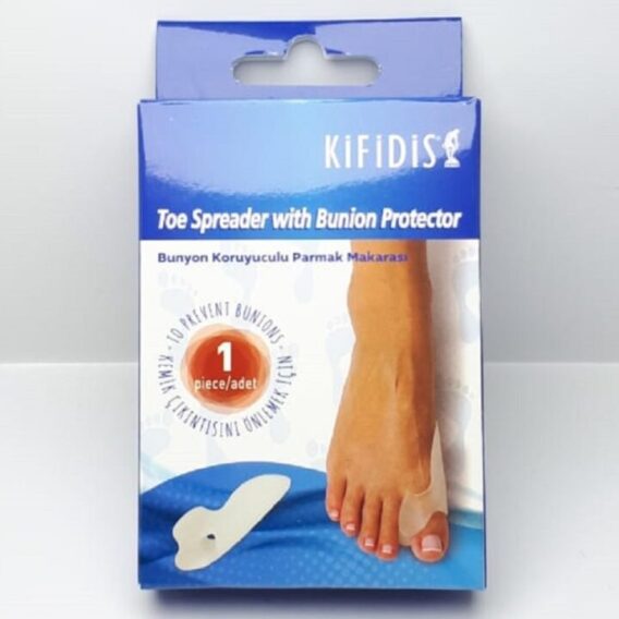 Bunyon Koruyuculu Parmak Arası Makara – Ayak Başparmak Kemik Koruyucu STD(F-42-54)