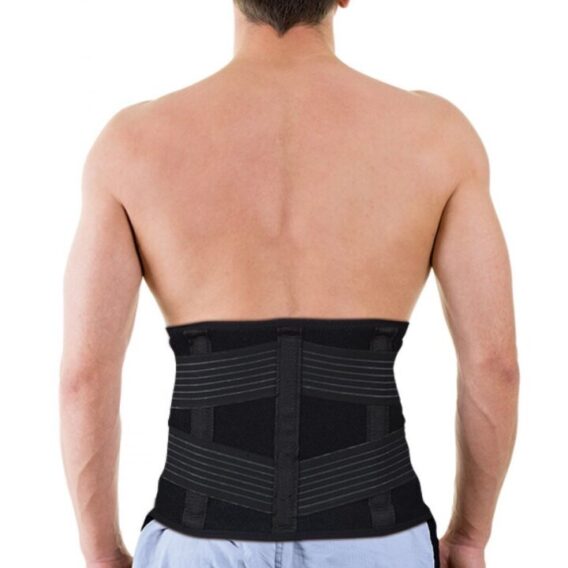 Standart Bel Korsesi Siyah