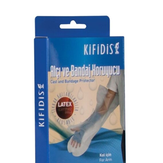 Su Geçirmez Kol Alçı Koruyucu Kılıf – Banyo ve Duş İçin Bandaj Koruyucu STD Fs-2146