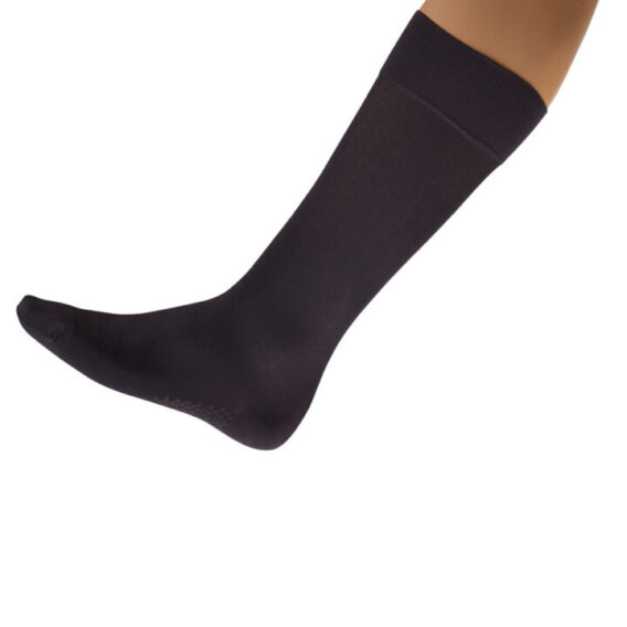 Skywalk Light Gümüş İyonlu Dize Kadar Dinlendirici Çorap