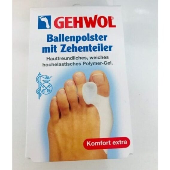 Silikon Bunyon Makara – Hallux Valgus Parmak Ayırıcı ve Düzeltici Makara (1 Çift)KG26811