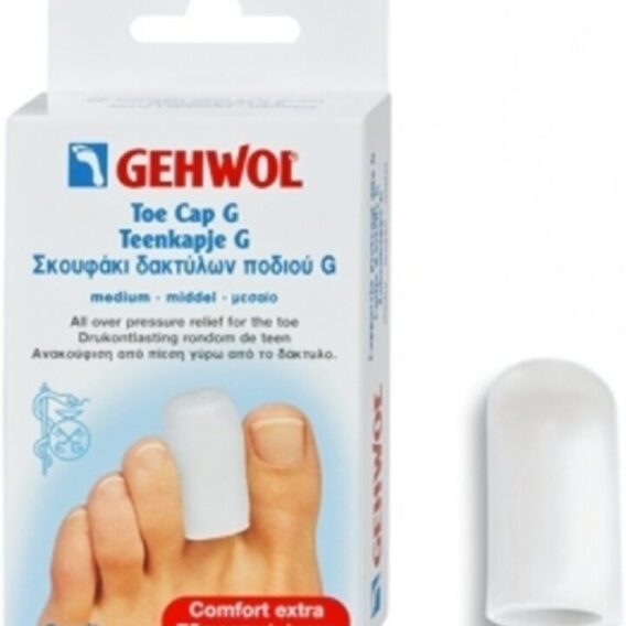 Silikon Parmak Kapşonu G Orta