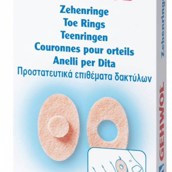 Zehenringe Oval Nasır Bandı 9 Adet – Ayak Nasır Koruyucu ve Ağrı Giderici Yastık KG27200