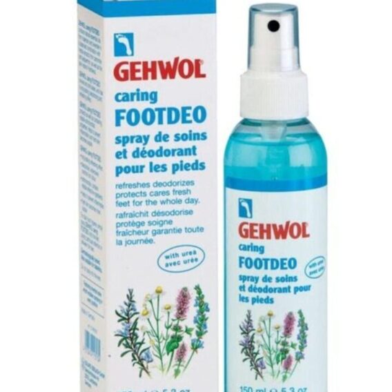 Geh-caring Footdeo Ayak Kokusu Giderici Sprey 150 ml – Ferahlatıcı ve Terleme Karşıtı Bakım