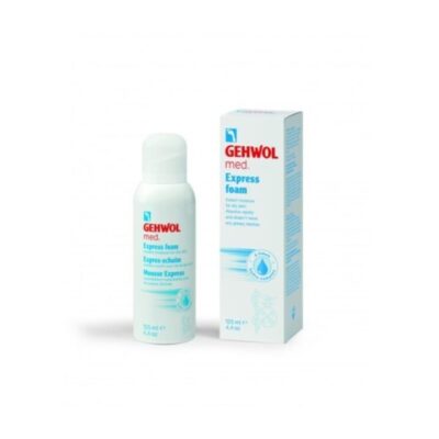 Med Express Foam 125ml Yoğun Ayak Nemlendiricisi