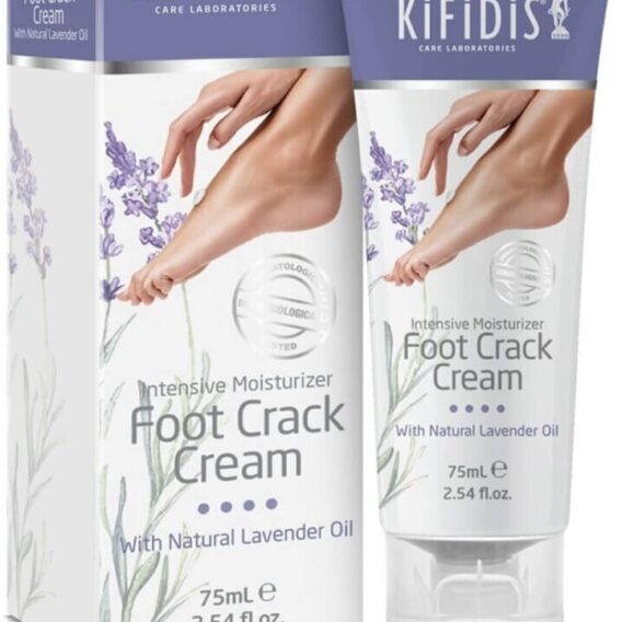 Yoğun Onarıcı Ayak Çatlak Kremi 75 ml – Sertleşmiş Topuk ve Ayak Bakım Kremi