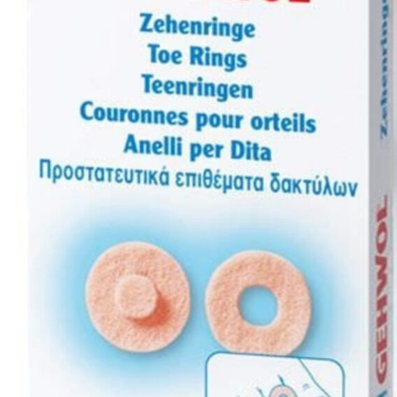 Yuvarlak Nasır Yastığı ve Koruyucu – 9 Adet Baskı Önleyici Ayak Nasır Bandı Kg26200