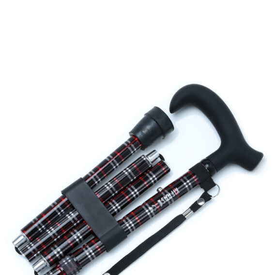 İlgi Medikal Gb845 Desenli Katlanır Baston