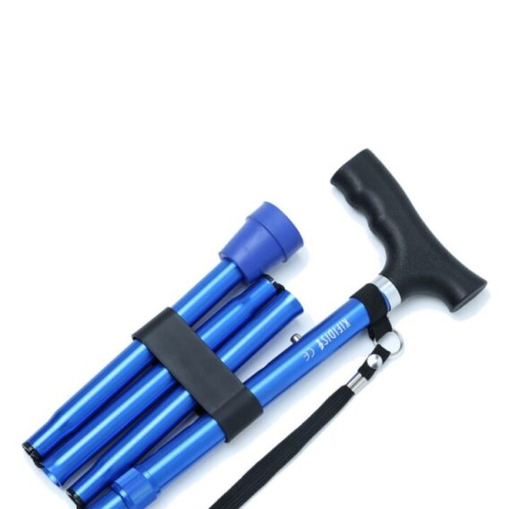 GB803 Katlanır Baston Mavi / Blue