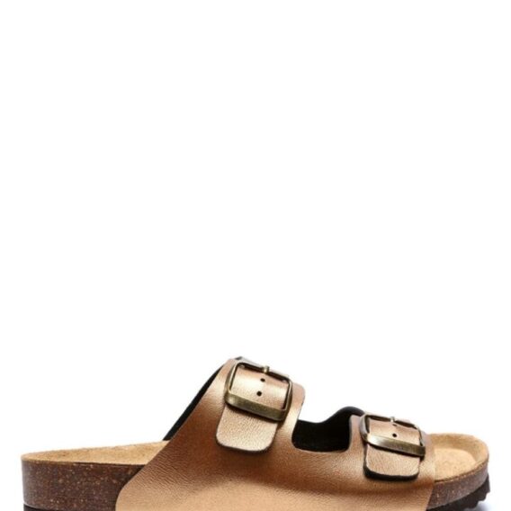 Kadın Mantar Terlik 36-41 K10260SK-BRONZ-020