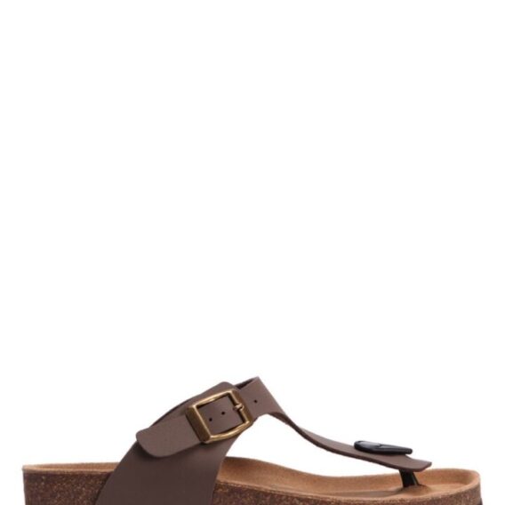 Soft Step Kadın Mantar Terlik 36-41 K8871SK-Koyu Vizon