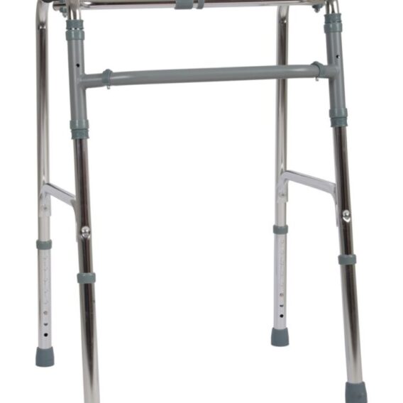 KY913LA Katlanır Walker ALWK001 Metalik