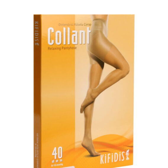 40 Den. 8-10 Mmhg Külotlu Varis Çorabı