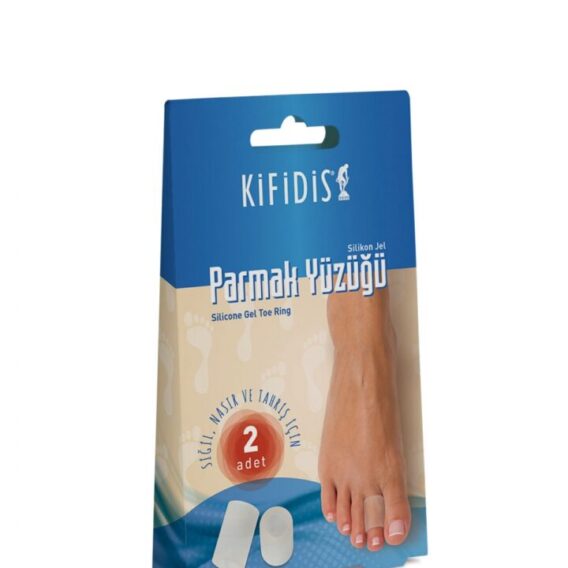 Silikon Jel Parmak Koruyucu Yüzük S Beden – Nasır ve Sürtünme Önleyici Yıkanabilir Halka (Model 280)