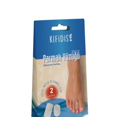 Silikon Jel Parmak Koruyucu Yüzük - Nasır ve Sürtünme Önleyici Yıkanabilir Halka (Model 280)