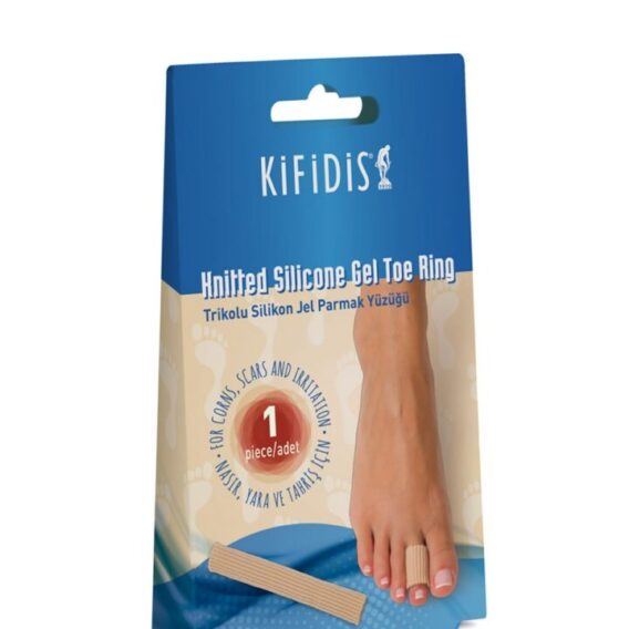 F-50-03/04 Trikolu Silikon Jel Parmak Yüzüğü – S