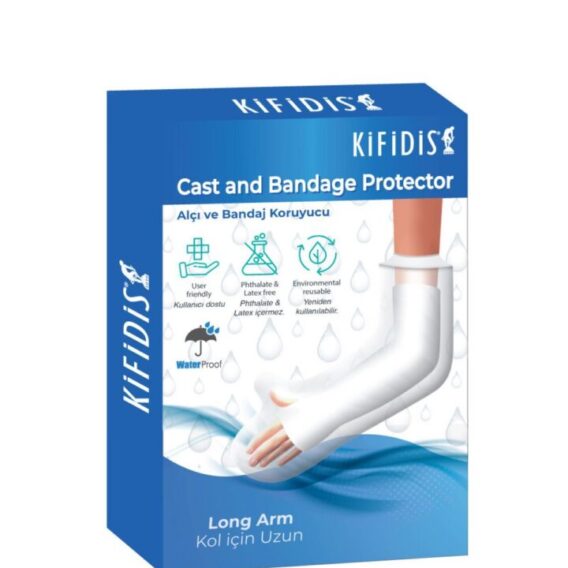 2251 Silikon Girişli Alçı ve Bandaj Koruyucu (Kol için Uzun)