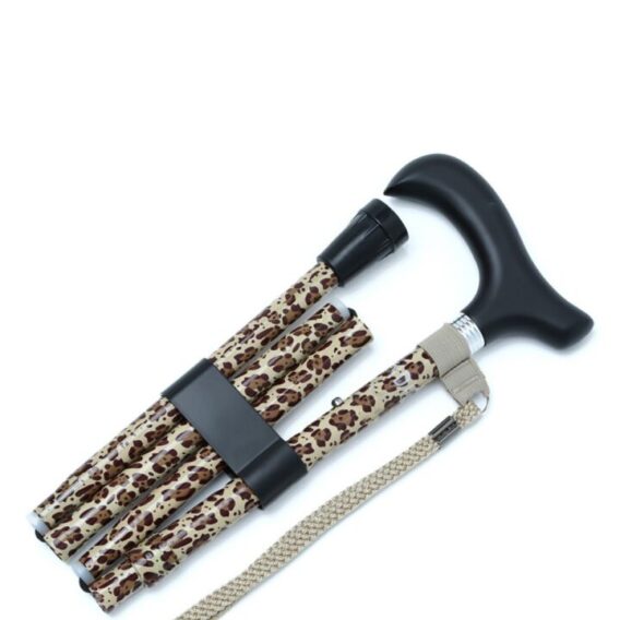Mf606 Katlanır Baston B044-8270-3 Leopar Desenli – Standart