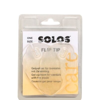 Solos Parmak Arası Terlik Koruyucu Jel - Vurmayı ve Acıyı Önleyen Silikon Yastık (378)