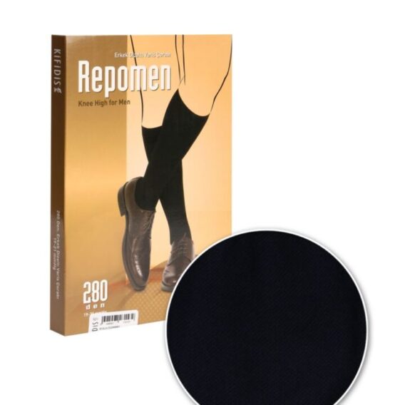 280 Denye Unisex Diz Altı Çorabı