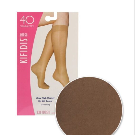 40 Denye Dinlendirici Diz Altı Çorabı