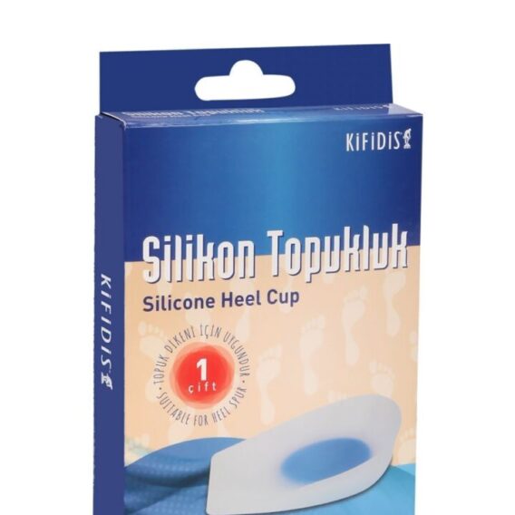 Silikon Jel Topukluk SH-210F S: 35-38 -Topuk Dikeni ve Ağrısı İçin Destekleyici Yastık