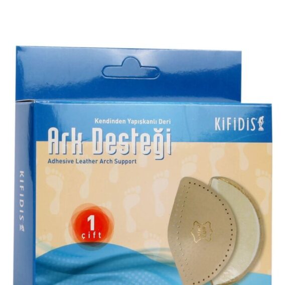 Kendinden Yapışkanlı Deri Ark Desteği Std