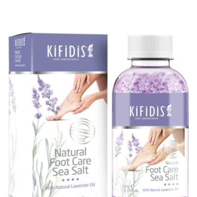 Ayak Bakım Tuzu 330 Gr - Yorgun Ayaklar ve Kötü Koku İçin Rahatlatıcı Banyo Tuzu