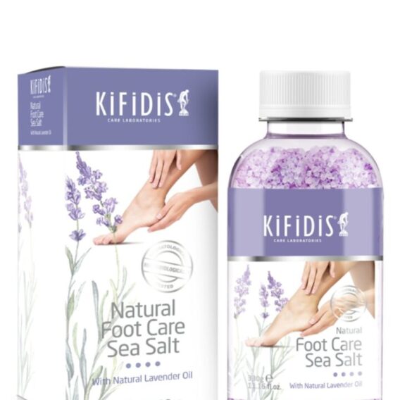 Ayak Bakım Tuzu 330 Gr – Yorgun Ayaklar ve Kötü Koku İçin Rahatlatıcı Banyo Tuzu