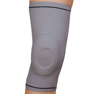 Patella Silikon Destekli Örme Dizlik - Diz Kapağı Koruyucu (Genuflex)