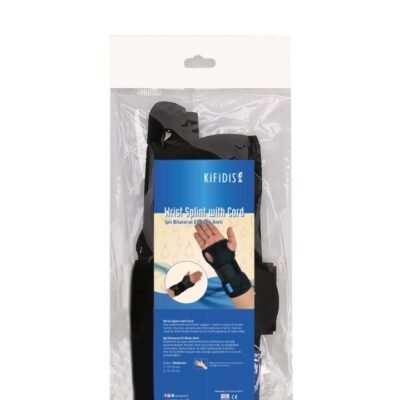 Kifidis İpli Bilateral El Bilek Ateli Siyah / Black