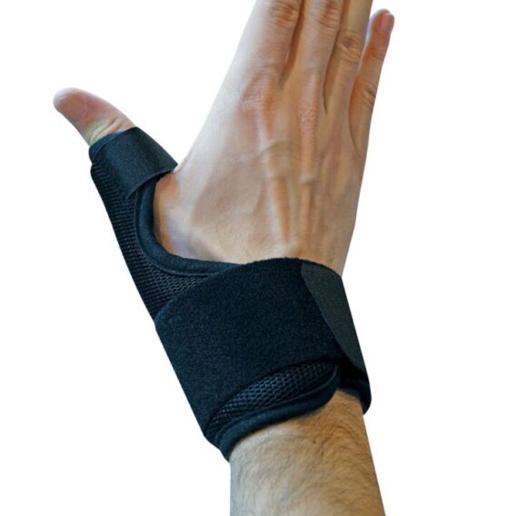 Başparmak Tespit Ateli SAĞ – XL Beden Ayarlanabilir Parmak Sabitleyici(Twr 74)