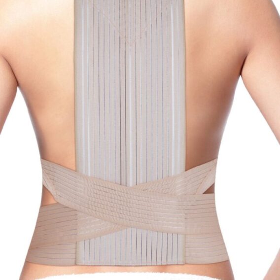 Dik Duruş Korsesi Redresör Ten Rengi