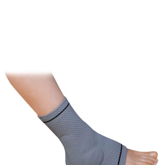 Silikon Destekli Örme Ayak Bilekliği (Malleoflex)