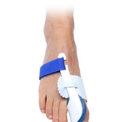 Halluks Valgus Gece Ateli Çift - Ayak Başparmak Kemik Çıkıntısı Düzeltici (STD KF-808)