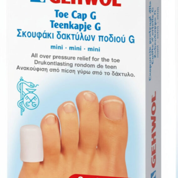 Parmak Kapşonu Jel Parmak Koruyucu Mini Boy