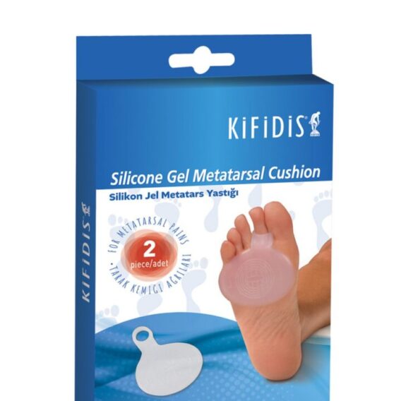 GBC-100F Silikon Jel Metatars Yastığı STD