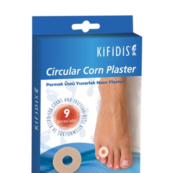 010 Kifidis Parmak Üstü Yuvarlak Nasır Flasteri STD