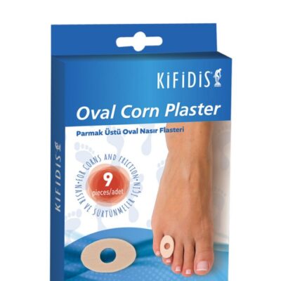 011 Kifidis Parmak Üstü Oval Nasır Flasteri STD