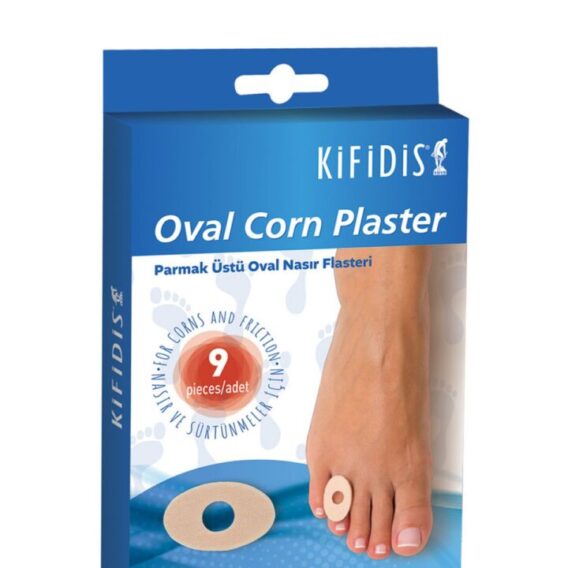 011 Kifidis Parmak Üstü Oval Nasır Flasteri STD