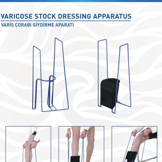 Kifidis Varis Çorabı Giydirme Aparatı STD